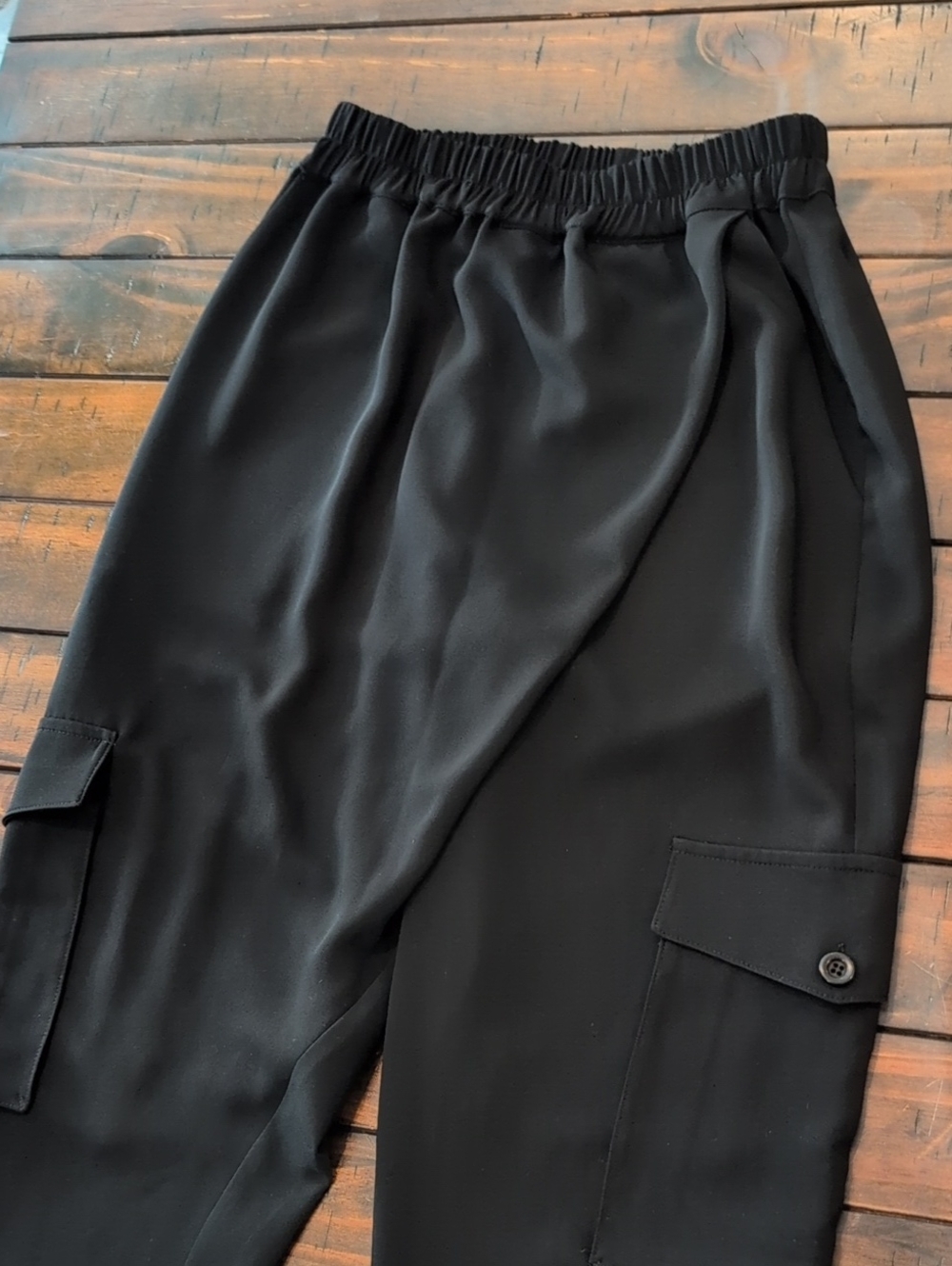 Ruti Crossover Draped Cargo Pants Size 1